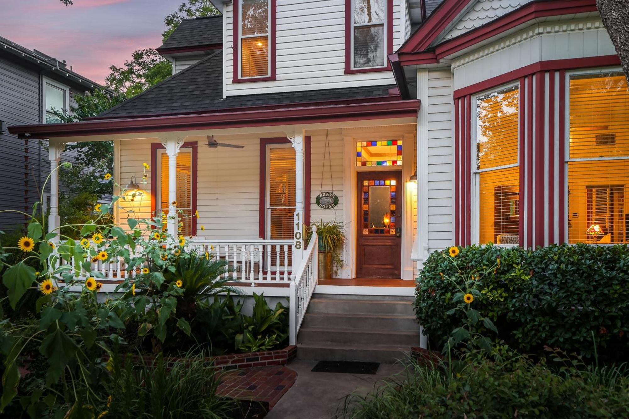Brava House B&B Austin Exterior foto